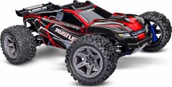1/10 Rustler 4x4 BL-2s Brushless RTR Stadium Truck - Red