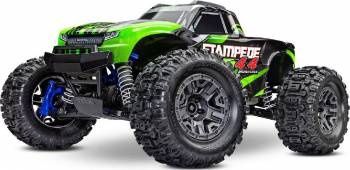 1/10 Stampede 4x4 BL-2s Brushless RTR Monster Truck - Green