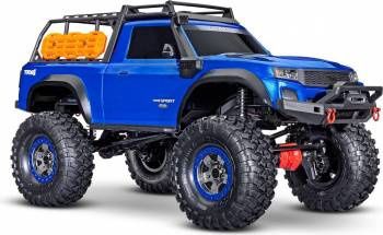 1/10 TRX-4 Sport High Trail Crawler Truck - Blue