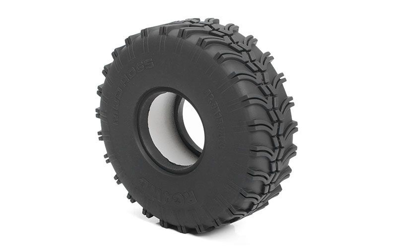 1.55&quot; Mud Hogs Advanced X2S Scale Tires 4.19&quot; OD (2)