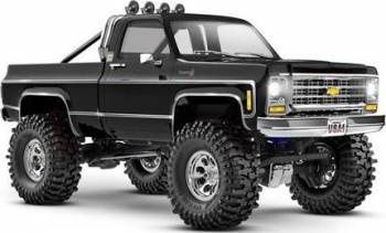 1/18 TRX-4M Chevrolet K10 High Trail Truck - Black