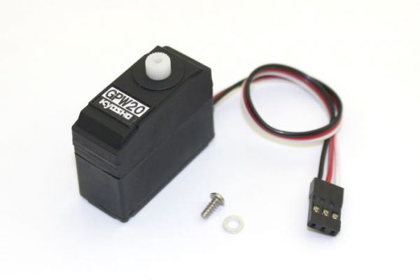 Steering Servo for Hanging on Racer