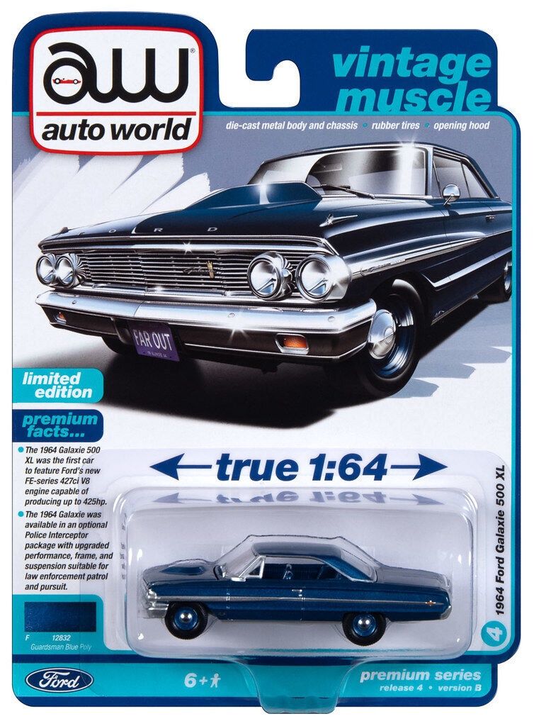 1964 Ford Galaxie 500 XL - Blue Series B
