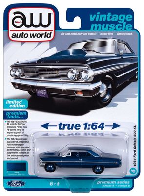 1964 Ford Galaxie 500 XL - Blue Series B