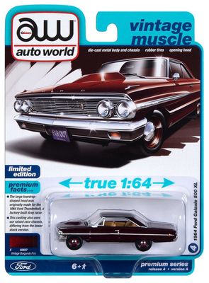 1964 Ford Galaxie 500 XL - Burgundy Series A