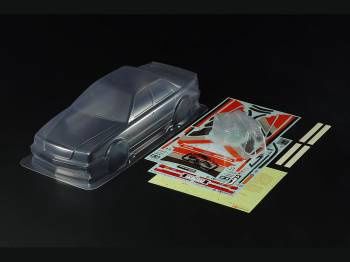 RC Body Set 1991 Audi V8 Touring