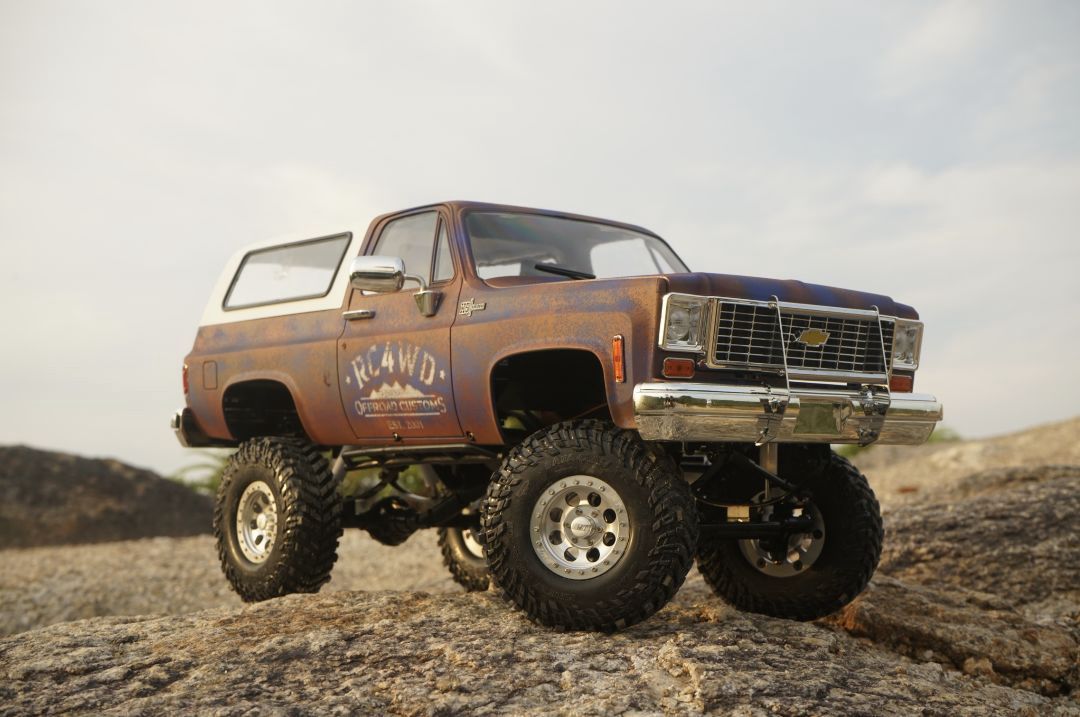 Trail Finder 2 RTR w/Blazer Body Set (Rust Bucket Edition)