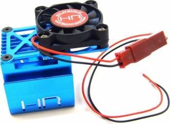Universal Motor Clip-On Heat Sink &amp; Fan