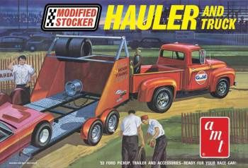 1/25 1953 Ford Pickup &quot;Modified Stocked Hauler&quot; Gulf
