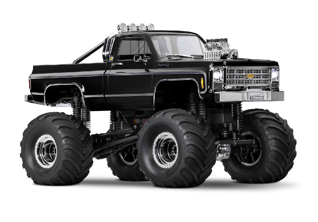1/18 TRX-4MT K10 Monster Truck - Black