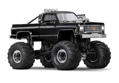 1/18 TRX-4MT K10 Monster Truck - Black