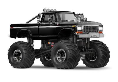 1/18 TRX-4MT F150 Monster Truck - Black