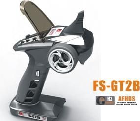 FS-GT2B 2.4Ghz 3CH Transmitter w/FLYFS-GR3E Receiver