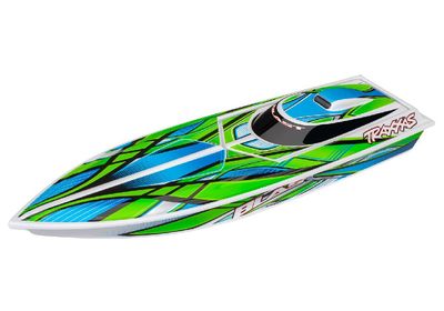 Blast 24&quot; High Performance RTR Race Boat - Green