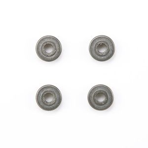 Mini 4WD Steel Bearing Fluorine Coated (4 pcs.)