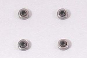 Mini 4WD RC Hex-Hole Ball Bearing, (4pcs)