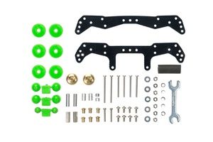 Mini 4WD AR Chassis Basic Tune Set