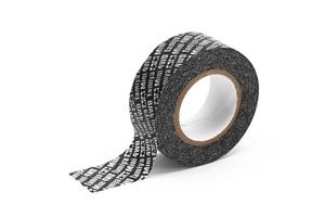 Mini 4WD Multi Purpose Tape, 20mm Width, Black