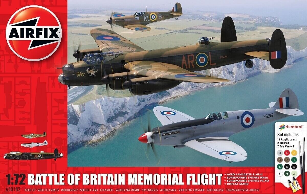 1/72 Battle of Britain Memorial Flight