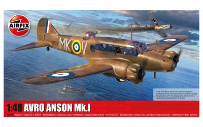 1/48 Avro Anson Mk.1