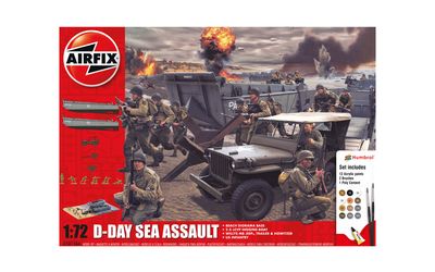 1/72 75th Anniversary D-Day Sea Assault