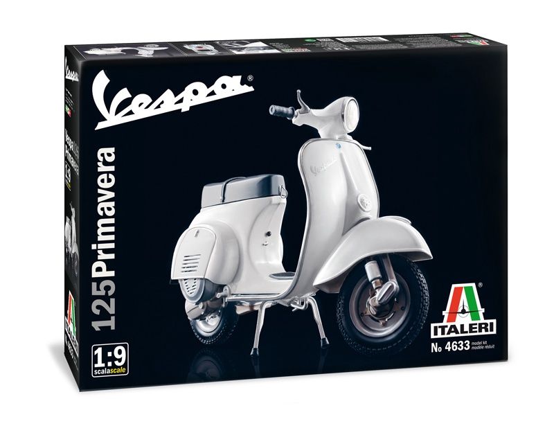 1/9 Vespa 125 Primavera Scooter