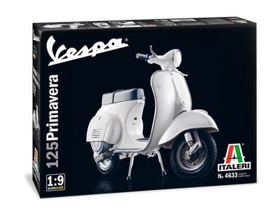 1/9 Vespa 125 Primavera Scooter