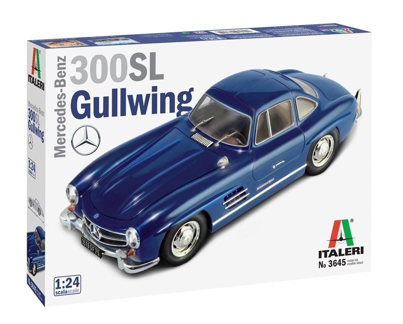 1/24 Mercedes Benz 300 SL Gullwing