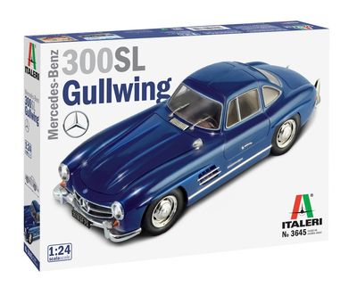 1/24 Mercedes Benz 300 SL Gullwing