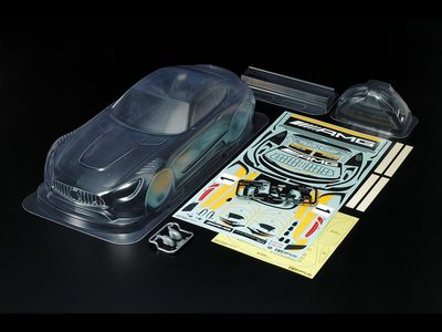 RC Body Set Mercedes- AMG GT3