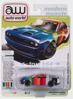 2023 Dodge Challenger Hellcat Redeye - Paint Swatch