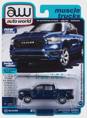 2021 Ram 1500 Big Horn North Ed - Patriot Blue
