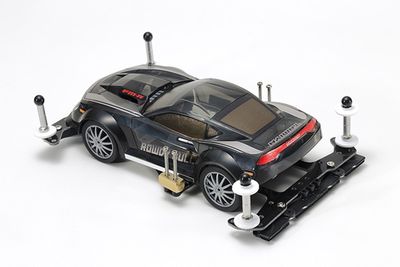 1/32 JR Mini 4WD Starter Pack Balanced Rowdy Bull (FM-A Chassis)