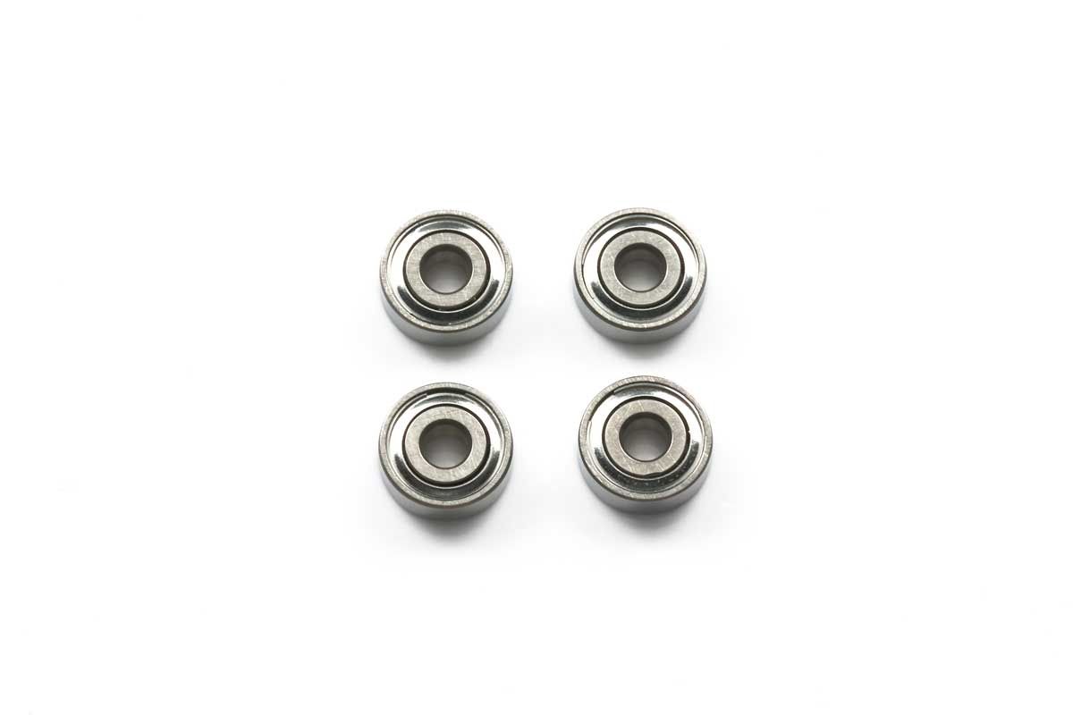 Mini 4WD HG Round Hole Ball Bearings 4pcs