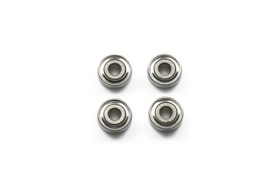 Mini 4WD HG Round Hole Ball Bearings 4pcs