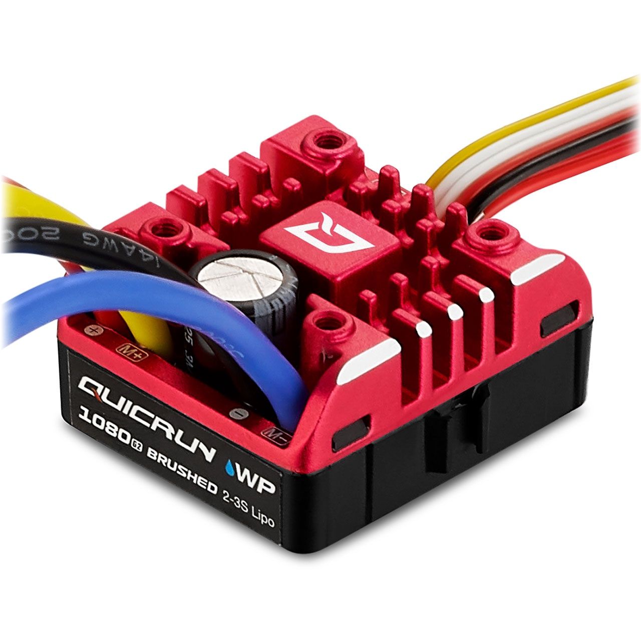Quicrun WP 1080 G2 Brushed ESC, 2-3S