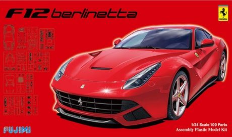 1/24 RS-33 Ferrari F12 berlinetta DX