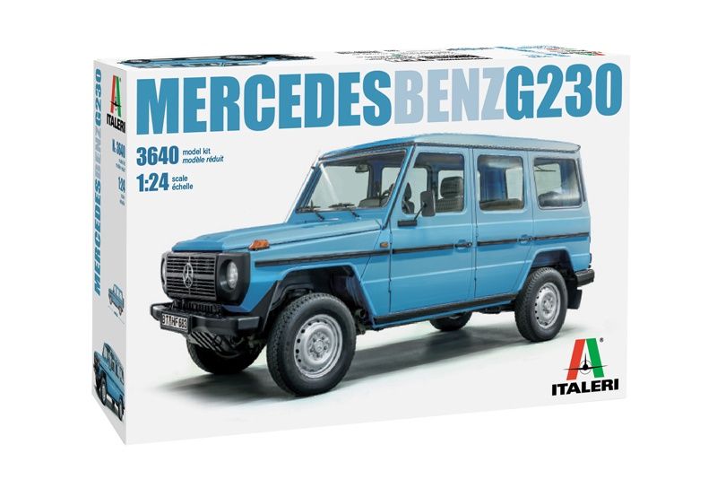 1/24 Mercedes Benz G230 SUV