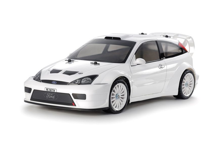 1/10 2003 Ford Focus RS Custom TT-02