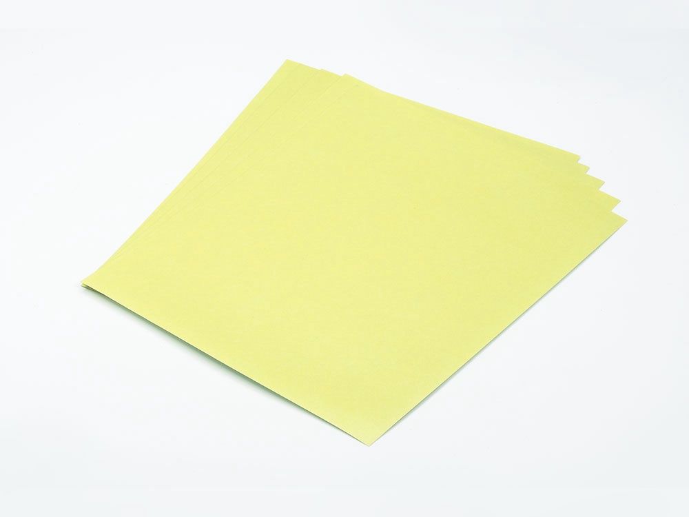 Masking Sticker Sheet (Plain Type, 5pcs)