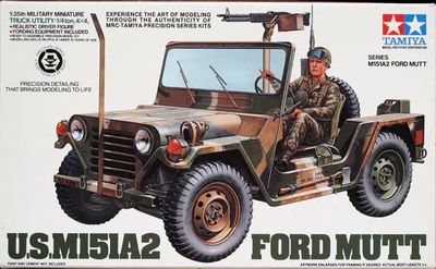 1/35 U.S. M151A2 Ford Mutt