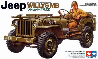 1/35 Willys MB Jeep WWII
