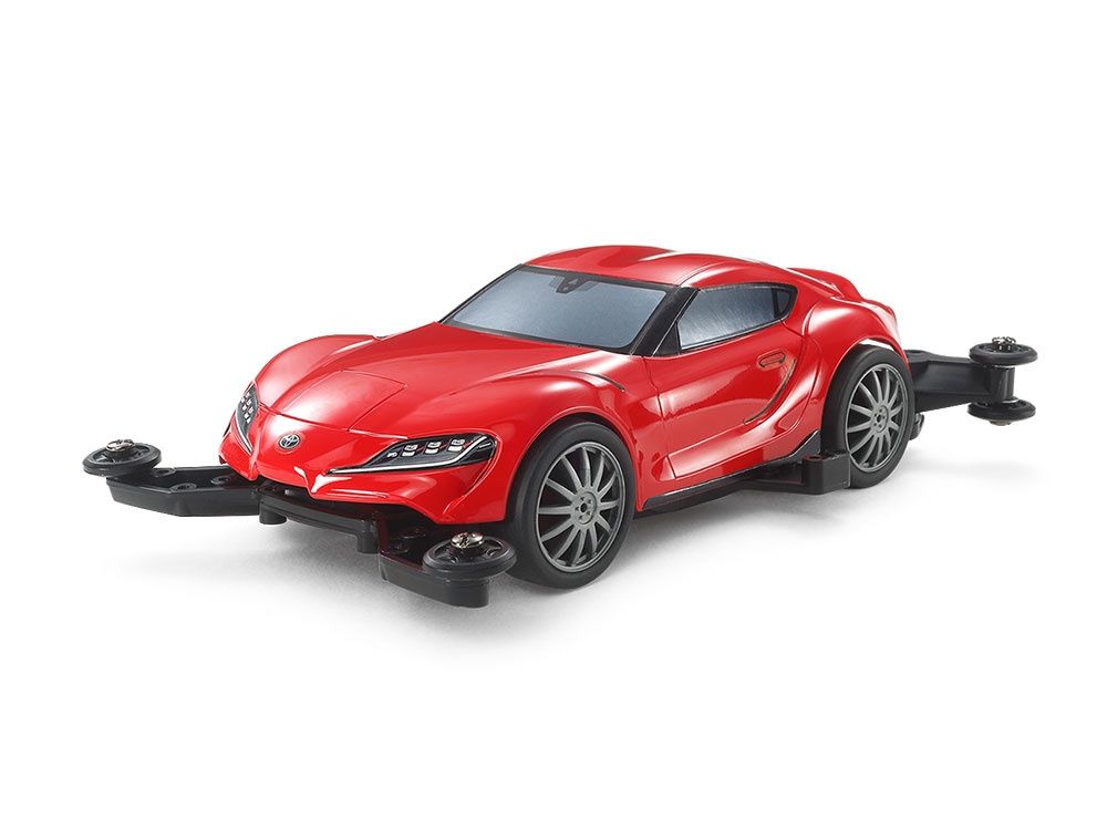 1/32 JR Mini 4WD Toyota GR Supra (MA Chassis)