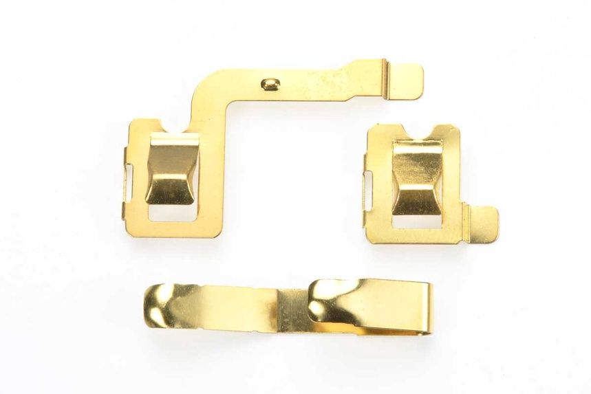 Mini 4WD Gold Plated Terminal Set