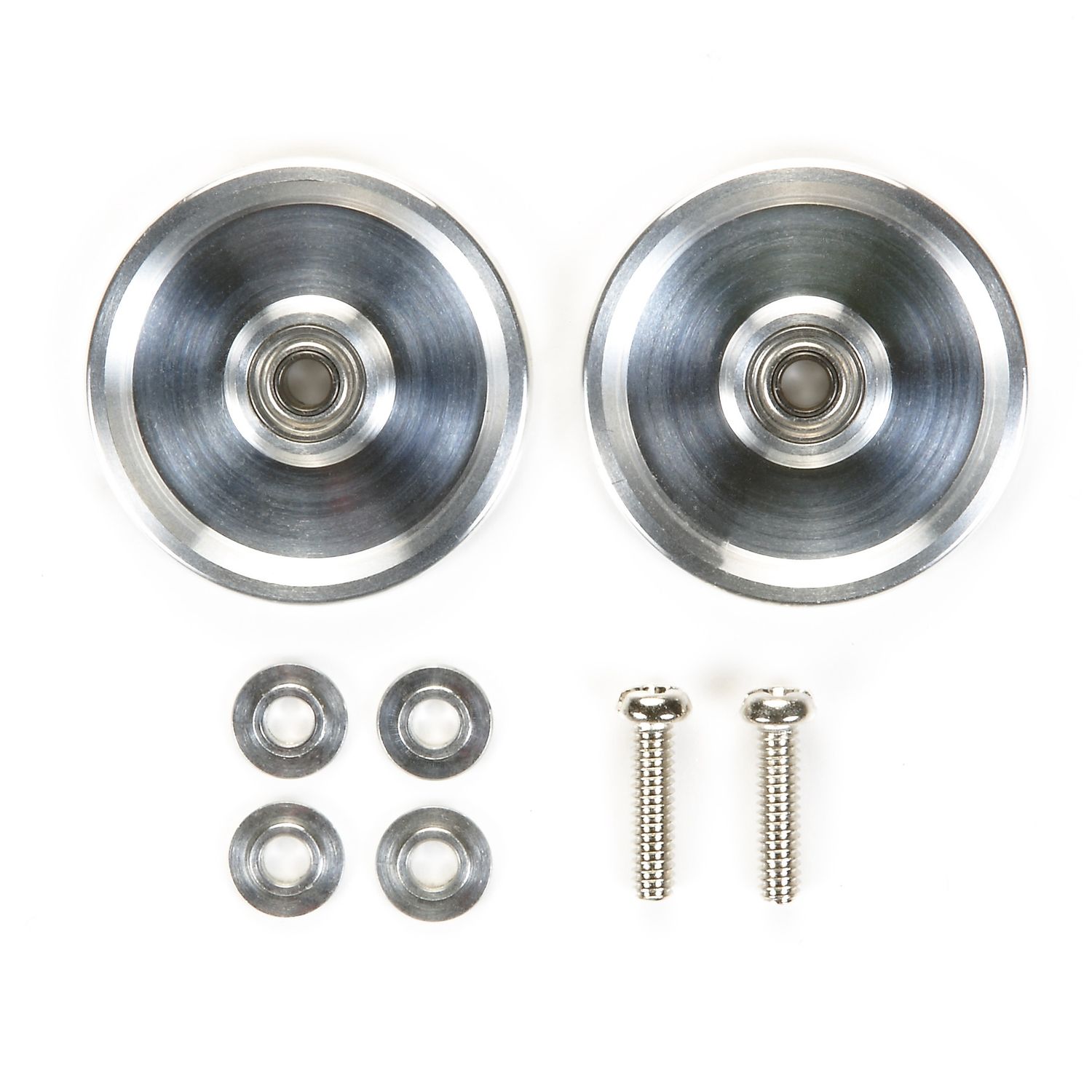 Mini 4WD HG Aluminum Ball-Race Rollers