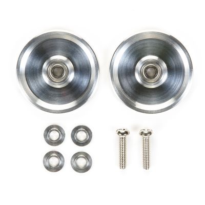 Mini 4WD HG Aluminum Ball-Race Rollers