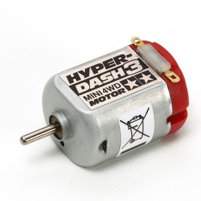 Mini 4WD Hyper-Dash 3 Motor