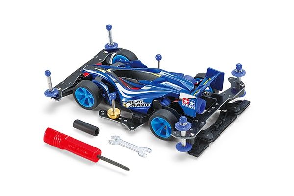 1/32 JR Mini 4WD Starter Pack Speed Spec Aero Avante (AR Chassis)