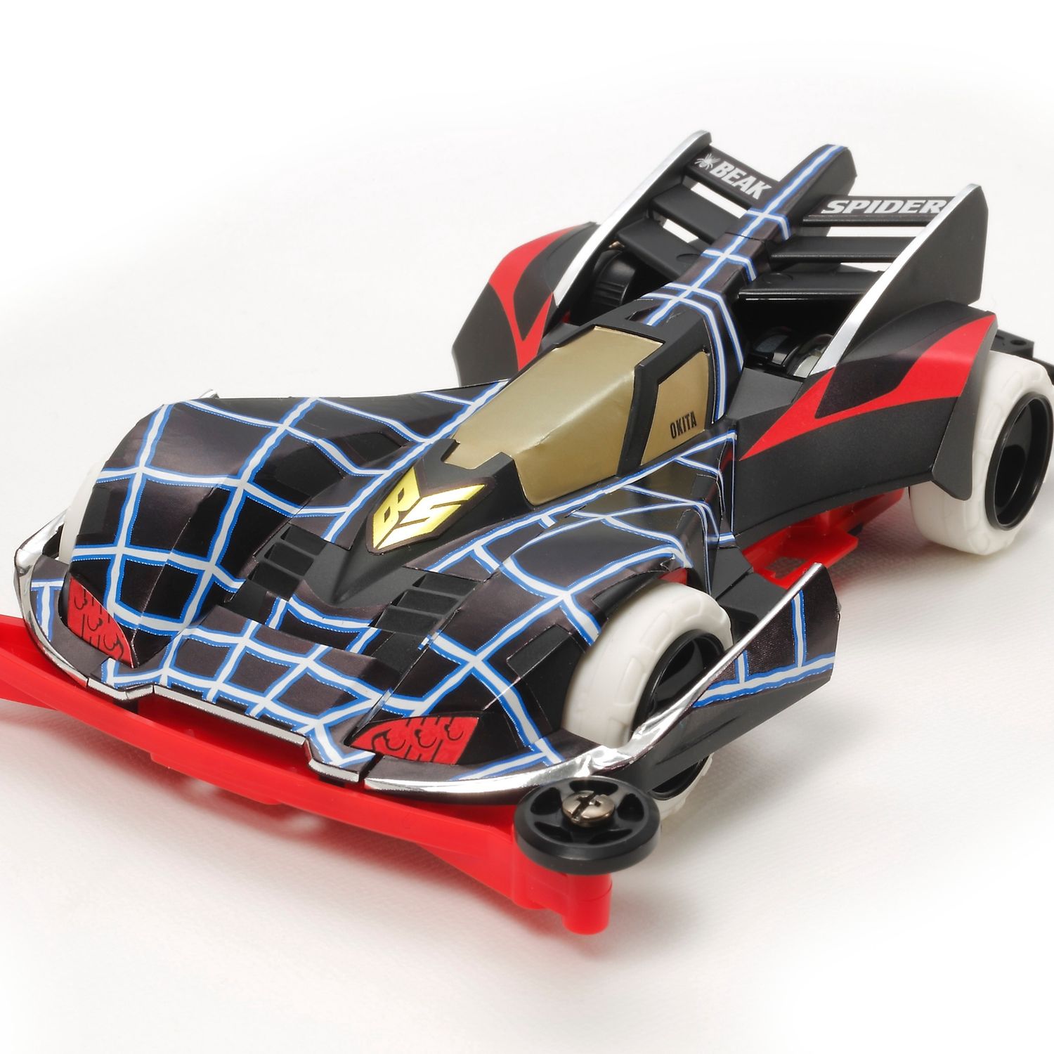 1/32 JR Mini 4WD Beak Spider Premium Kit (Super-II Chassis)