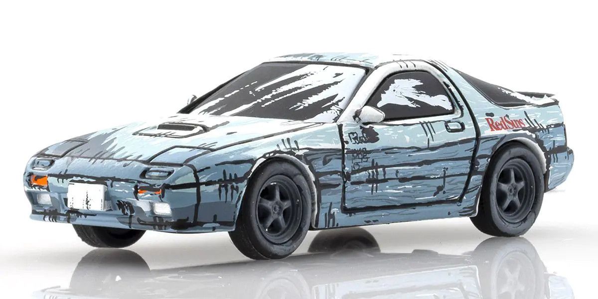 1/64 Initial D Manga Version (Toyota Sprinter Trueno AE86 / Mazda